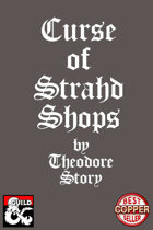 Curse of Strahd Shops