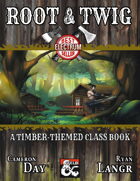 Root & Twig: A Timber-Themed Class Booklet