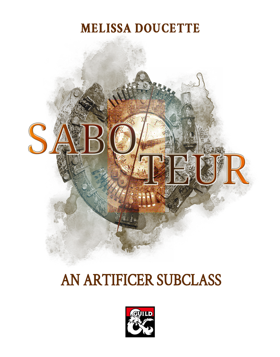 Artificer Subclass: The Saboteur - Dungeon Masters Guild | DriveThruRPG