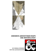 Eberron Adventurer Maps - The Mournlands