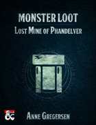 Monster Loot – Lost Mine of Phandelver