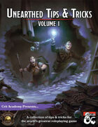 Unearthed Tips and Tricks: Volume I (Fantasy Grounds)