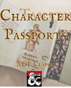 Character Passports XGE