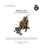 CCC-ALMOG ESC03-03- Memory Leak