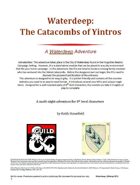 Waterdeep: The Catacombs of Yintros