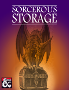 Sorcerous Storage (5e)
