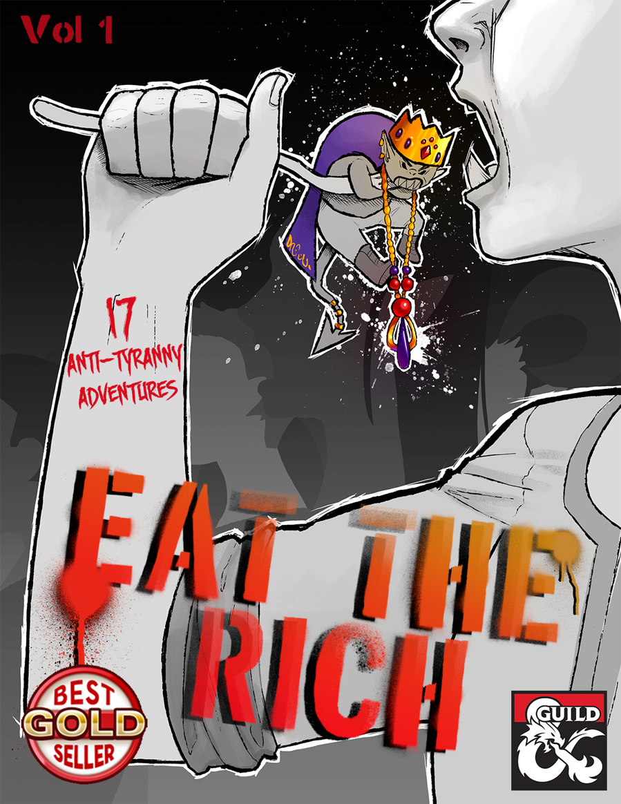 Vol rich. Eat the Dungeon. Eat the Dungeon Max Weight. Eat the Rich. All person eat the Dungeon.