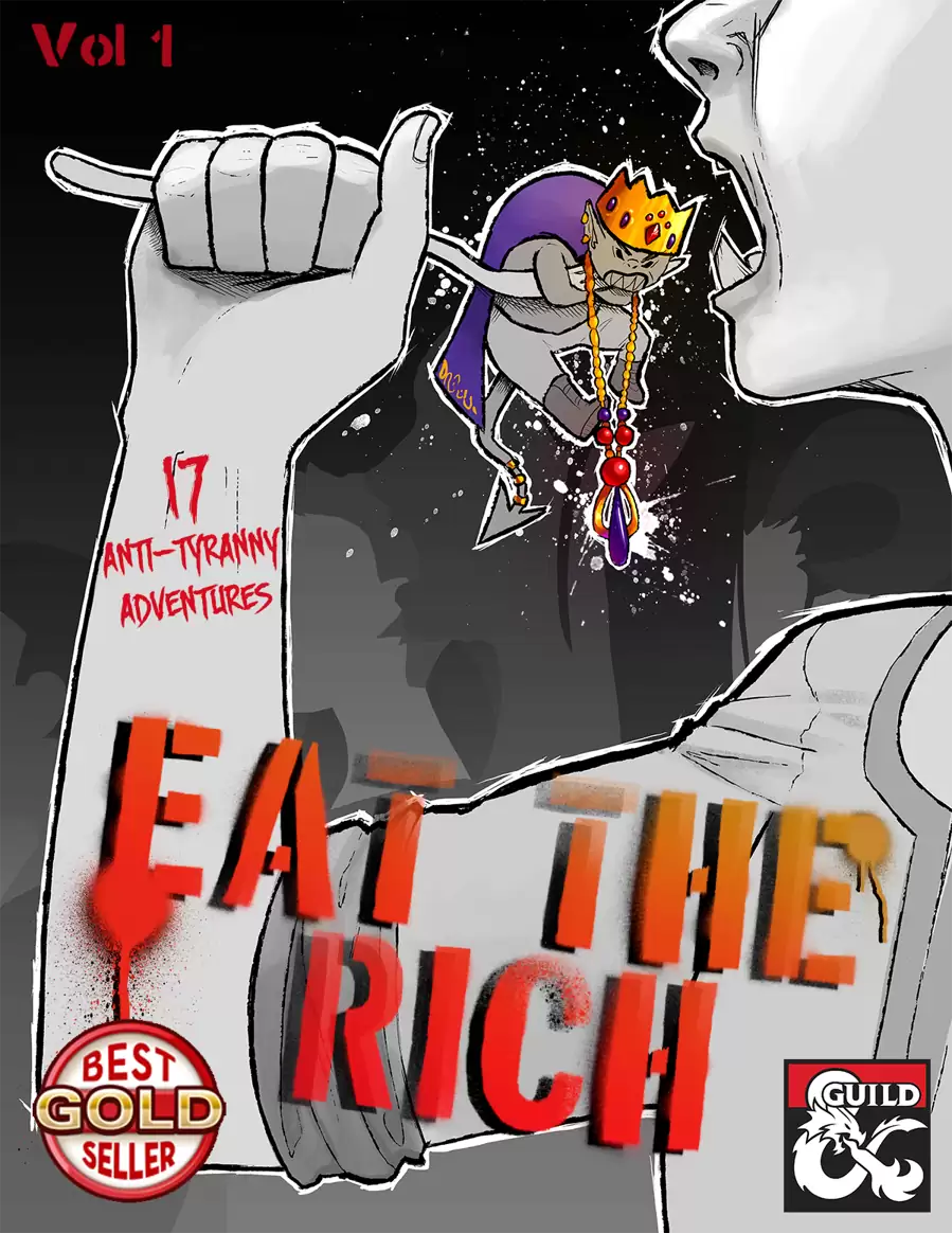 Eat the Rich | Volume 1 - Dungeon Masters Guild | Dungeon Masters
