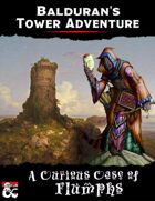 Balduran's Tower Adventure: A Curious Case of Flumphs