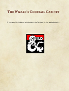 The Wizard's Cocktail Cabinet (5e)