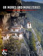 On Monks and Monasteries