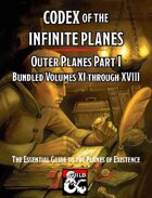 Codex of the Infinite Planes Outer Planes I [BUNDLE]