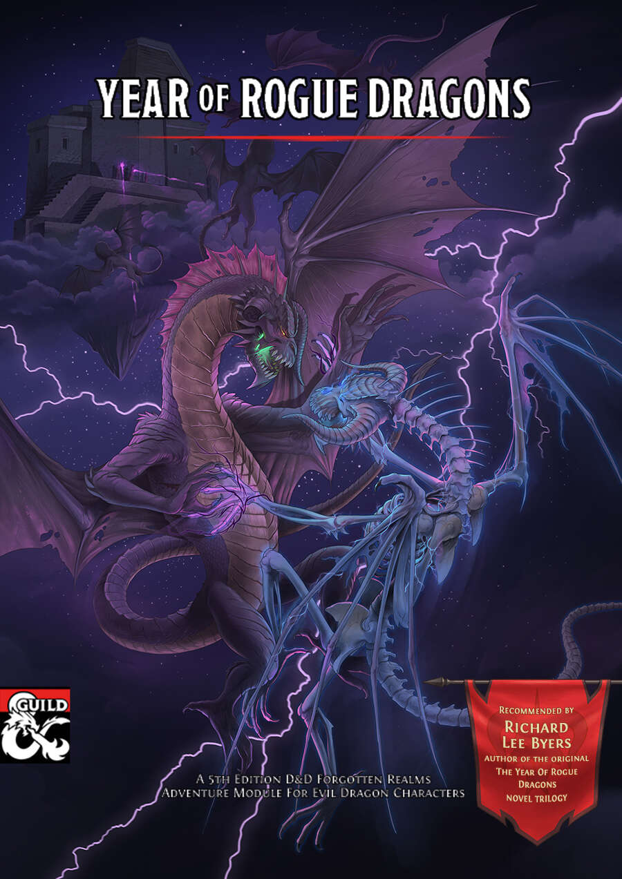 Cover of Year of Rogue Dragons