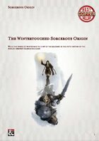 The Wintertouched: A Sorcerous Origin