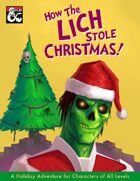How The Lich Stole Christmas