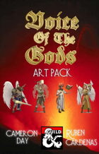 Voice of the Gods Art Pack