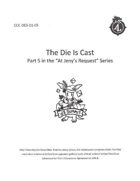 CCC-DES-01-05 The Die is Cast