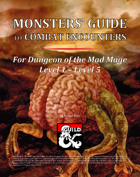 Monsters' Guide to Combat Encounters for DotMM L1-L5 [BUNDLE]
