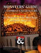 Monsters' Guide to Combat Encounters for DotMM L11-L15 [BUNDLE]