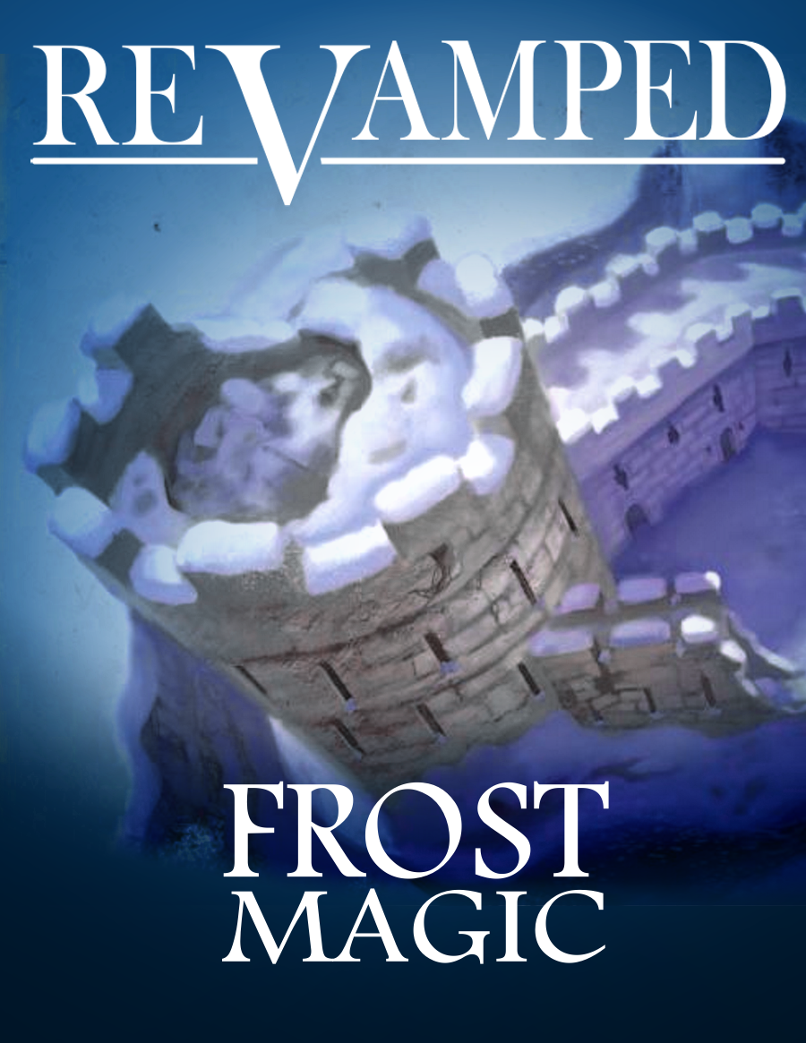 Revamped: Frost Magic (5e) - Dungeon Masters Guild | DriveThruRPG