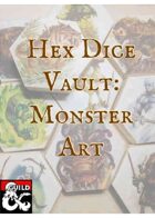 Hex Dice Vaults: Monster Art