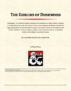 The Goblins of Duskwood
