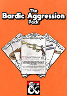 The Bardic Aggression Pack