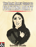 The Back Alley Guide to Fighting Dirty
