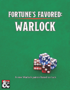 Fortune's Favored: Warlock