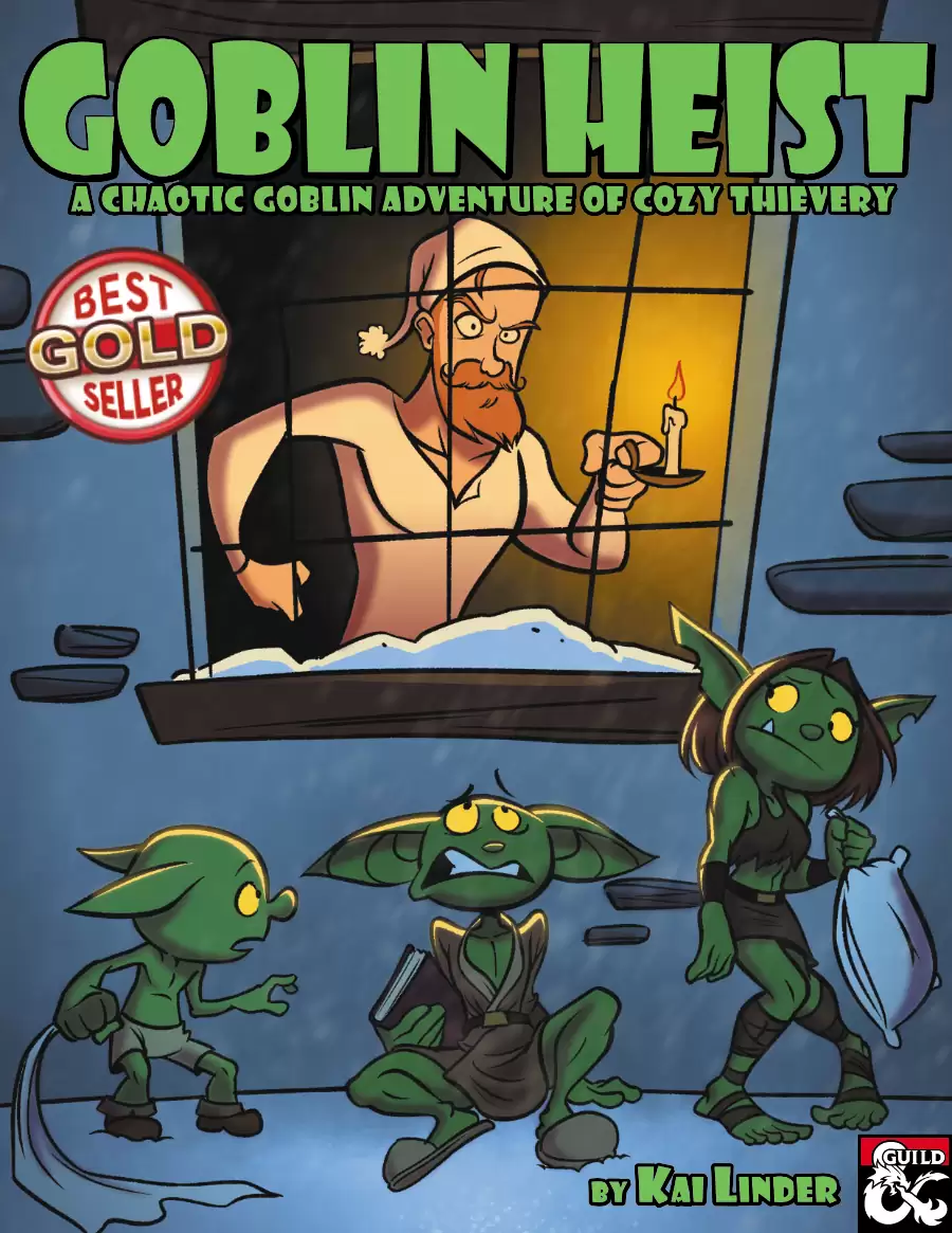 Goblin Heist - Dungeon Masters Guild | DriveThruRPG