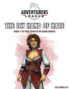 CCC-WWC-07 The Icy Hand of Hate