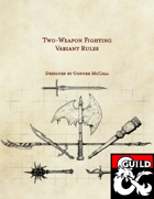 Two-Weapon Fighting Variant Rules