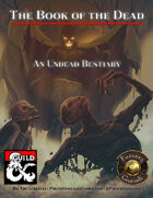 The Book of the Dead: An Undead Bestiary (Fantasy Grounds)