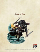 Folk of Fur: Volume 1