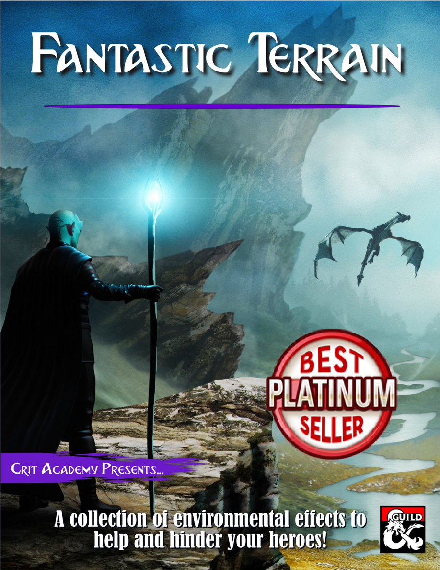 Fantastic Terrain cover