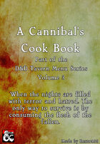 A D&D Tavern Menu - A Cannibal's Cookbook - Volume 3