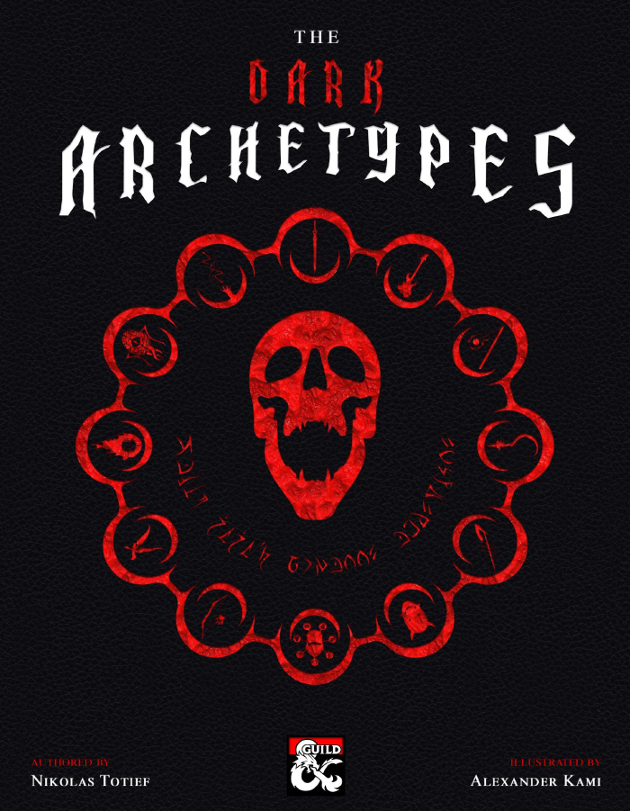 The Complete Dark Archetypes [BUNDLE] - Dungeon Masters Guild ...