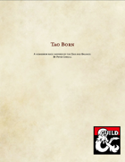 Tao-Born