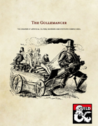 The Golemmancer: Artificer Variant