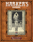 Harker's Handbook - A Masque of the Red Death Accessory