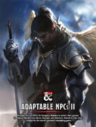 Adaptable NPCs II