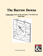 Short Story-The Barrow Downs