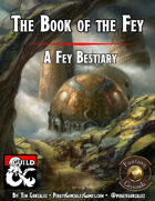 The Book of the Fey: A Fey Bestiary (Fantasy Grounds)