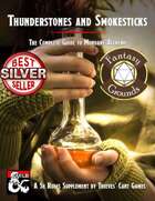 Thunderstones and Smokesticks: The Complete Guide to Mundane Alchemy (Fantasy Grounds)