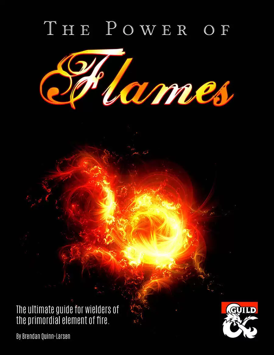 The Power of Flames - Dungeon Masters Guild | DriveThruRPG