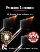 Enchanted Ammunition: 101 Alchemical Arrows and Booming Bolts (Fantasy Grounds)