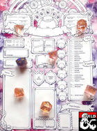 Spellbound Character Sheet Set