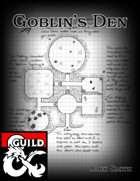 Goblin's Den 1 Page Adventure