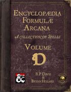 Encyclopaedia Formulae Arcana - D (Fantasy Grounds)