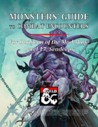 Monsters' Guide to Combat Encounters for Waterdeep: Dungeon of the Mad Mage. Level 17.